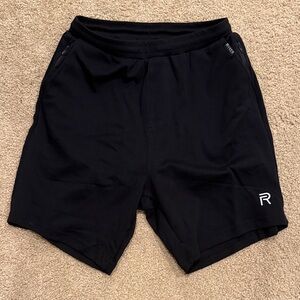 Rhone Men’s Black Performance Training Shorts